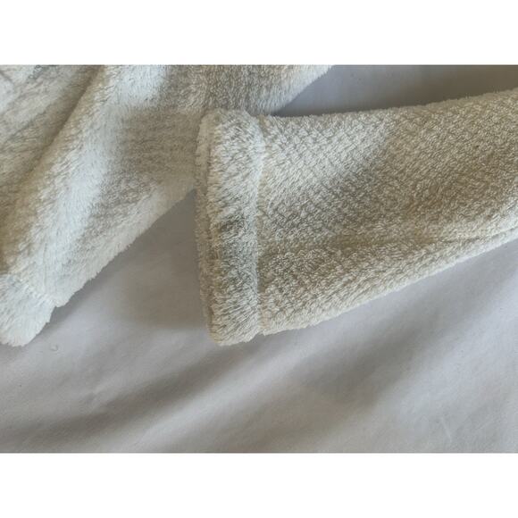 Patagonia Full Zip Fleece Jacket Womens Size Small White Outdoor Warm Comfort - Picture 8 of 9